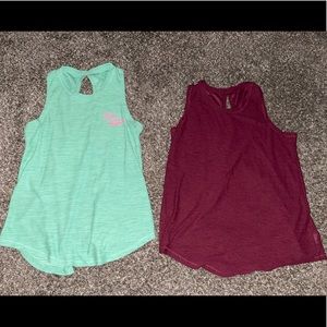 Old Navy breath tanks and NWT cotton tank 10/12